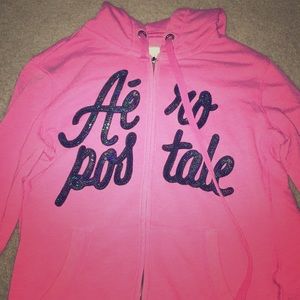 Aero zip up hoodie